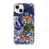 Чохол для iPhone 14 з принтом savanna blue