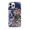 Чохол для iPhone 13 Pro з принтом savanna blue