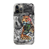 Чохол для iPhone 12 Pro з принтом savanna gray