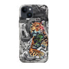 Чохол для iPhone 14 з принтом savanna gray
