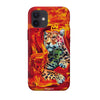 Чохол для iPhone 12 з принтом savanna red
