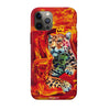 Чохол для iPhone 12 Pro з принтом savanna red
