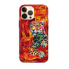 Чохол для iPhone 13 Pro з принтом savanna red