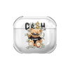 Чохол для AirPods 4 з принтом CASH