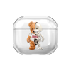 Чохол для AirPods 4 з принтом Skeleton