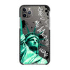 Чохол для iPhone 11 Pro Max з принтом STATUE GREEN