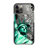 Чохол для iPhone 12 Pro Max з принтом STATUE GREEN