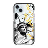 Чохол для iPhone 15 з принтом STATUE GREY