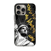 Чохол для iPhone 15 Pro Max з принтом STATUE GREY