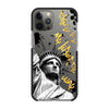 Чохол для iPhone 12 Pro з принтом STATUE GREY