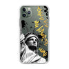 Чохол для iPhone 11 Pro з принтом STATUE GREY