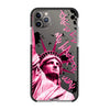 Чохол для iPhone 11 Pro Max з принтом STATUE ROSE