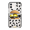 Чохол для iPhone 12 з принтом stay hungry