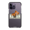 Чохол для iPhone 14 Pro Max з принтом teddy dollar