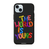 Чохол для iPhone 15 Plus з принтом world