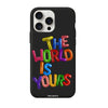 Чохол для iPhone 15 Pro з принтом world