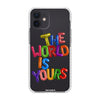 Чохол для iPhone 12 з принтом world