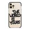 Чохол для iPhone 12 Pro з принтом world black
