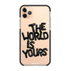 Чохол для iPhone 11 Pro Max з принтом world black