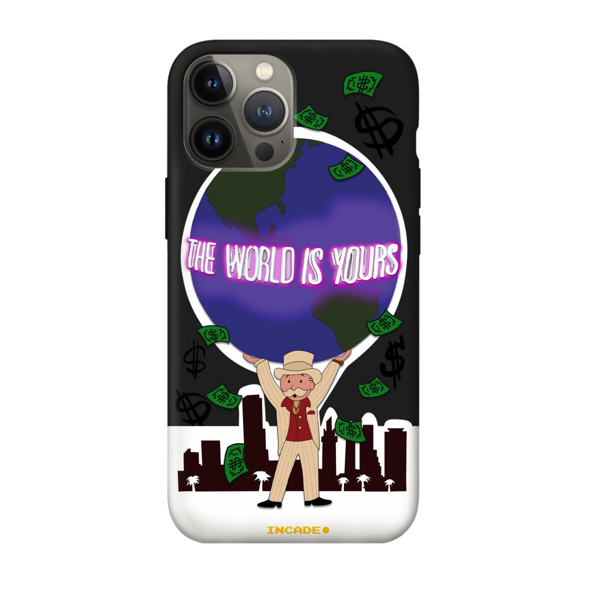 world is yours - INCADE