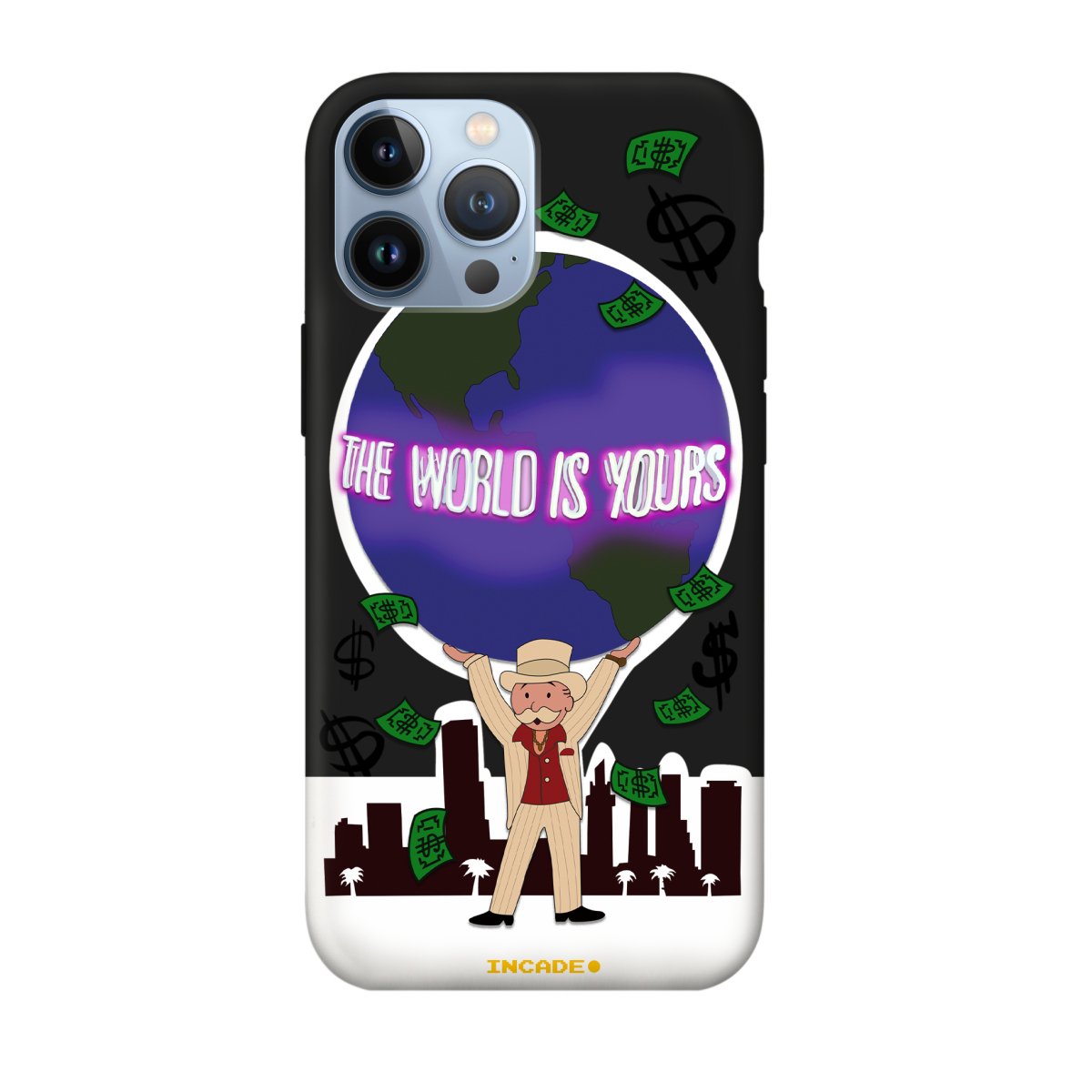 world is yours - INCADE