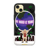 Чохол для iPhone 15 з принтом world is yours