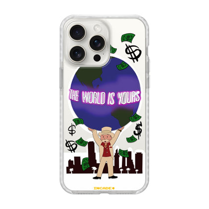 Чохол для iPhone 15 Pro world is yoursiPhone 15 ProЧохол для iPhone 15 Pro world
