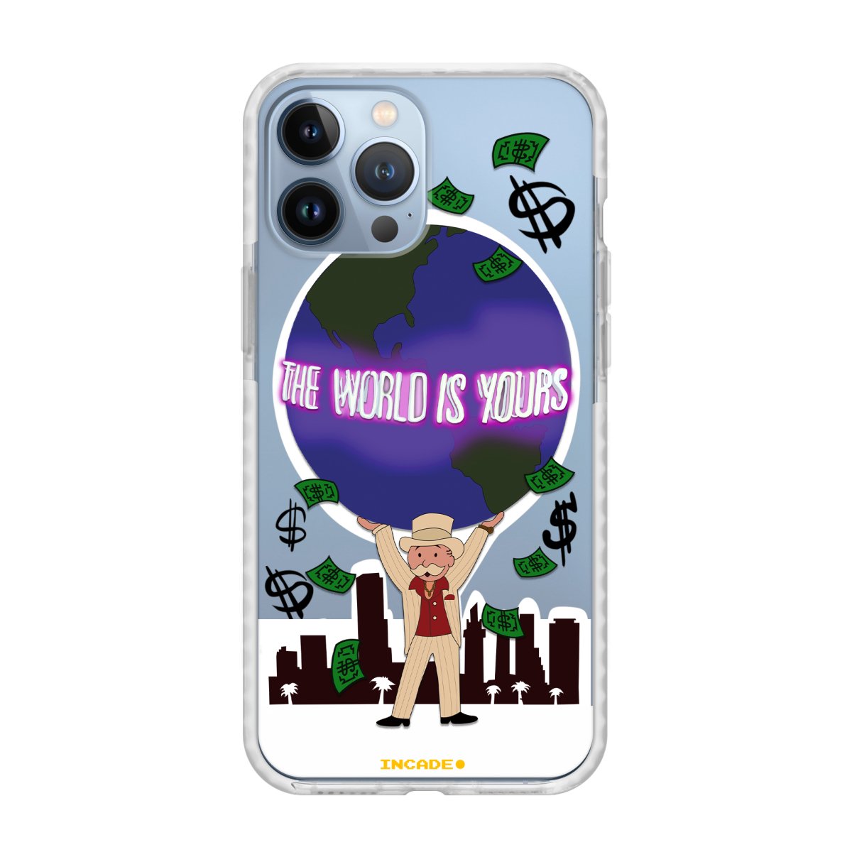 world is yours - INCADE