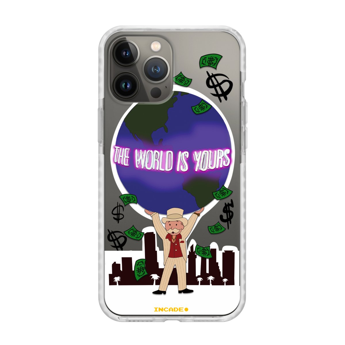 world is yours - INCADE