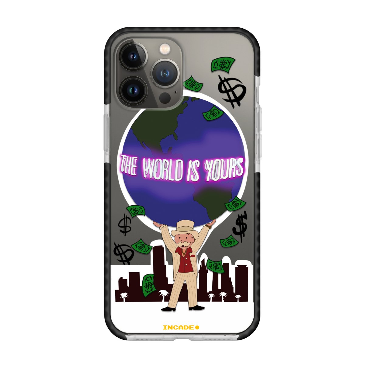 world is yours - INCADE