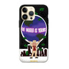 Чохол для iPhone 14 Pro з принтом world is yours