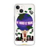 Чохол для iPhone 14 Plus з принтом world is yours